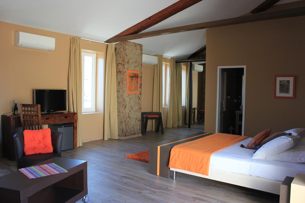Bed and Breakfast Abbaye Sylva Plana Laurens Camera foto