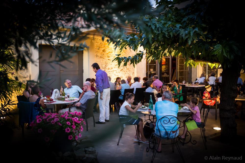 Bed and Breakfast Abbaye Sylva Plana Laurens Esterno foto