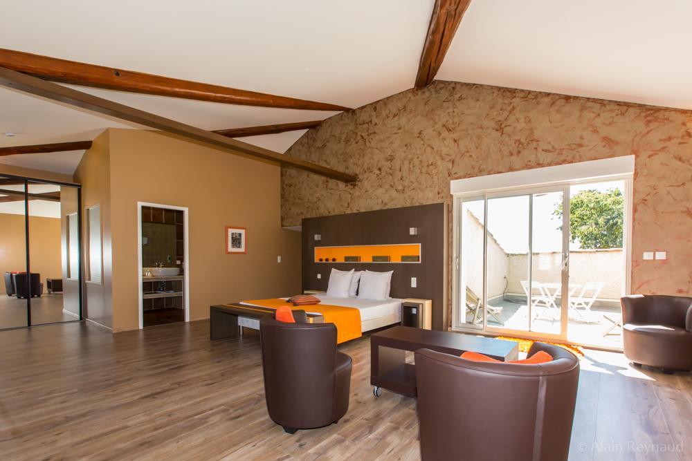 Bed and Breakfast Abbaye Sylva Plana Laurens Esterno foto