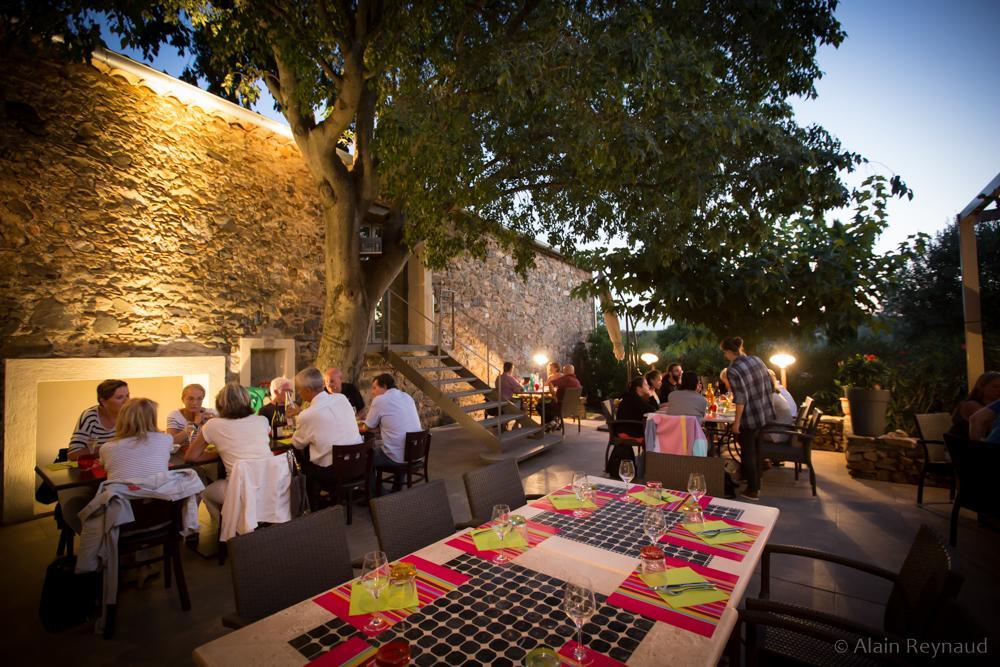 Bed and Breakfast Abbaye Sylva Plana Laurens Esterno foto